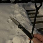 Battling the storm with my small Sebenza!