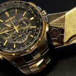 Custom Buck 110 and my trusty Seiko Coutura