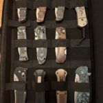 New organizer, how do you store your fixed blades?