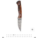 MKC Damascus fixed blade. Thoughts? (Would you rather)