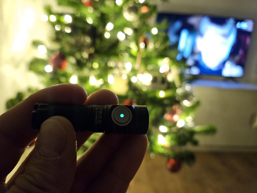 Great little light. Lumintop Frog 3.0.