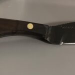 What do you guys think of the coffee patina I did in my hunting knife