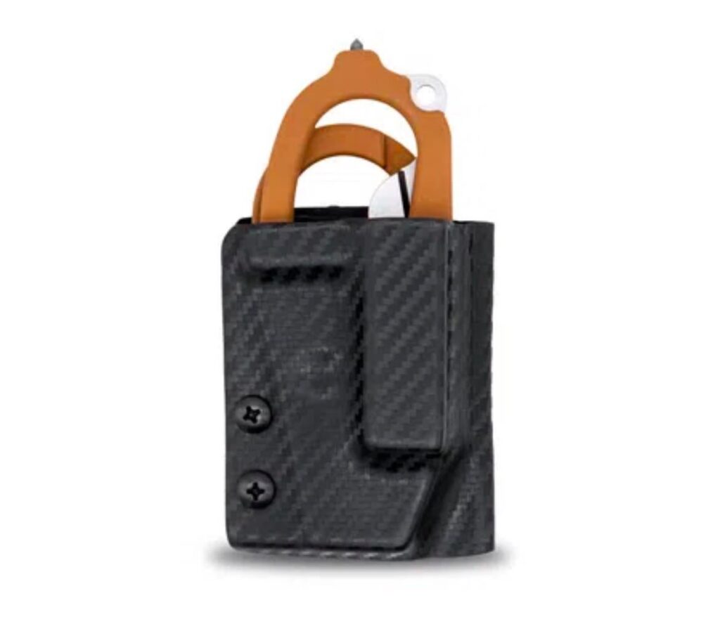 Anyone have any experience with the Kydex sheath for the raptor? I’m debating it as it looks slimmer