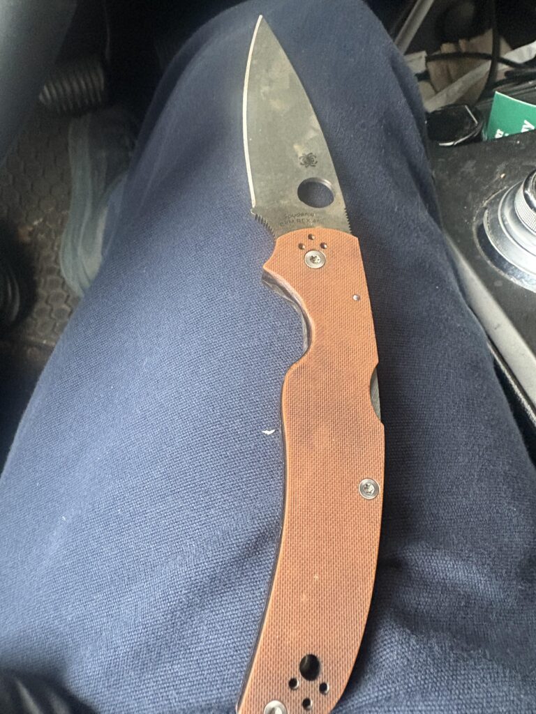 Spyderco Rex 45 native chief