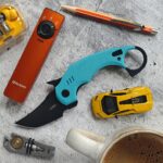 EDC with a new odd knife