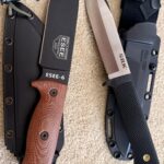 SRK in VG-10 and ESEE-6 for Christmas 🎄