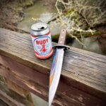 Tasty beer, fun knives…