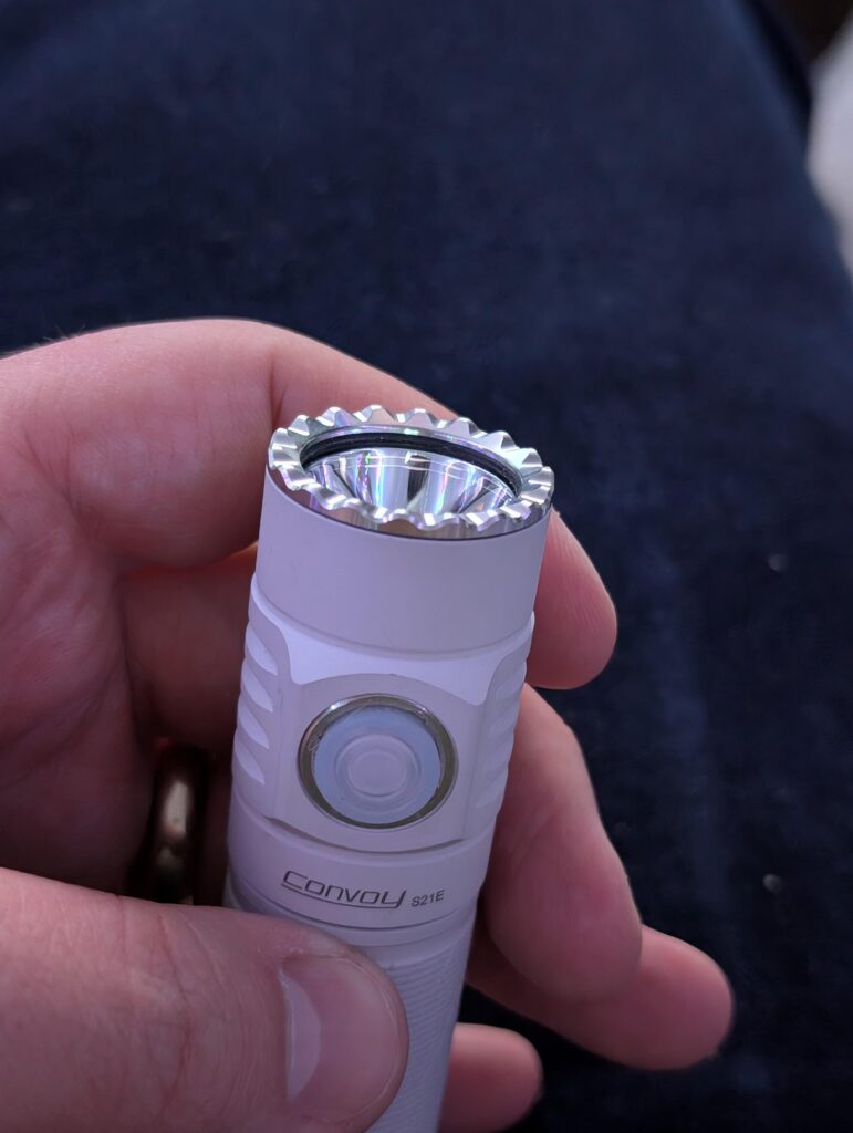 Flashlights and Airplane Travel