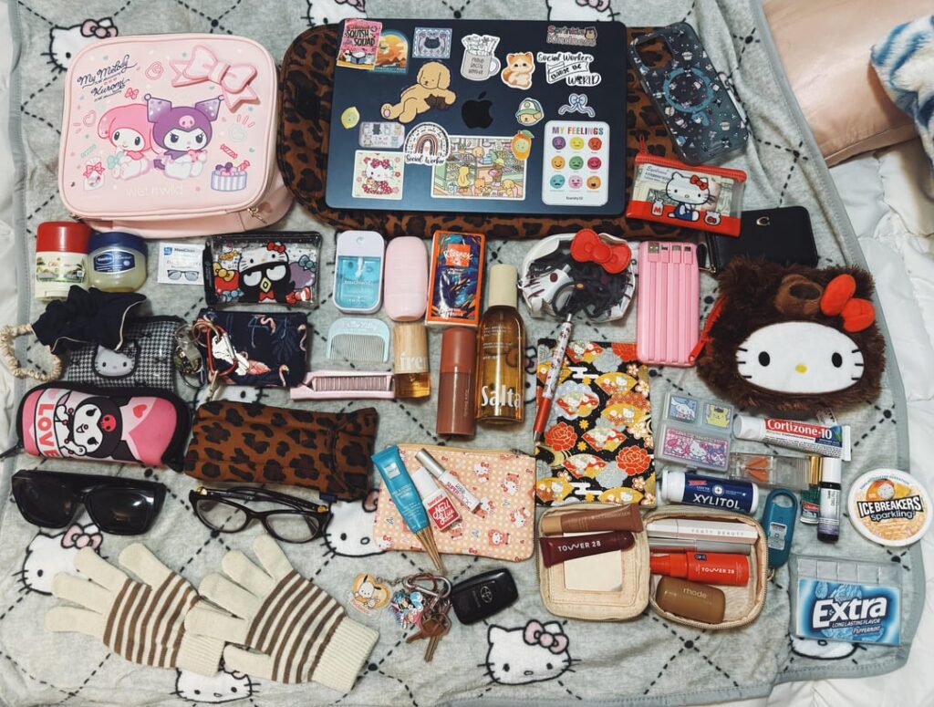 I got a new work bag that fits everything I need :D