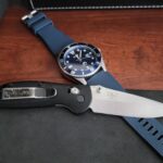 Back to work Monday with the Griptillian and Duro