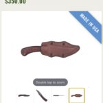 Affordable Belt knife