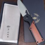 my first good knife :D kizer mini militaw