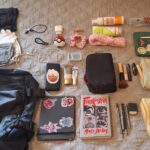 Bag for a weekend trip