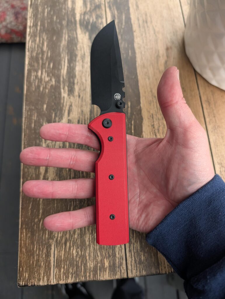 Carrying the Chaves Redencion 229 on this Christmas Eve day