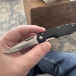 Sal glesser/spyderco solo