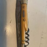 Laguiole BELMON PAGES knife