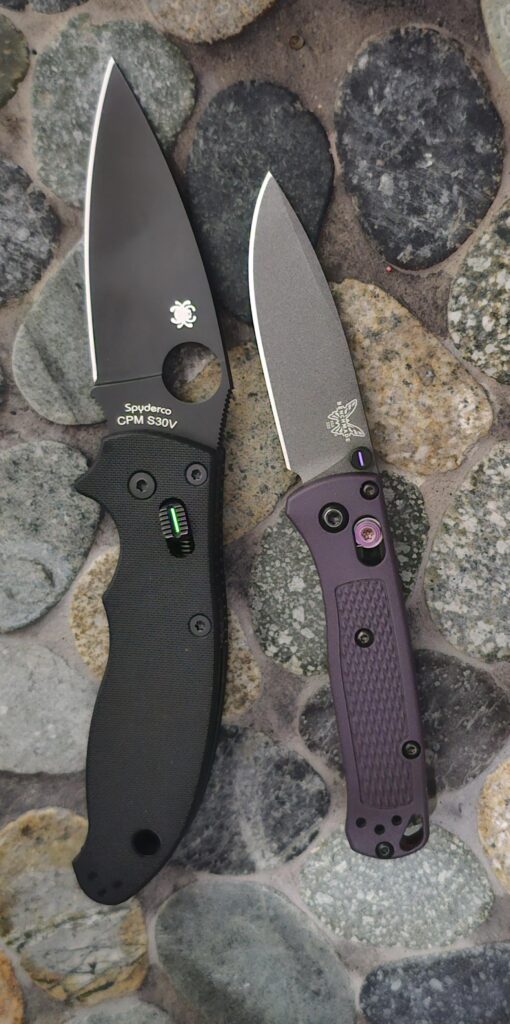 Tritium on a Manix 2 and Mini Bugout