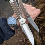 Saturday carry - CRK Sebenza and Manndi Striped Platan