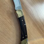 I just sent this knife in for professional cleaning and blade replacement. It was looking brand new and then I fell in the water while fishing and it sat in a wet pocket for a day. What should I do?