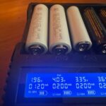 Molicel p45b reading as a ni-mh?