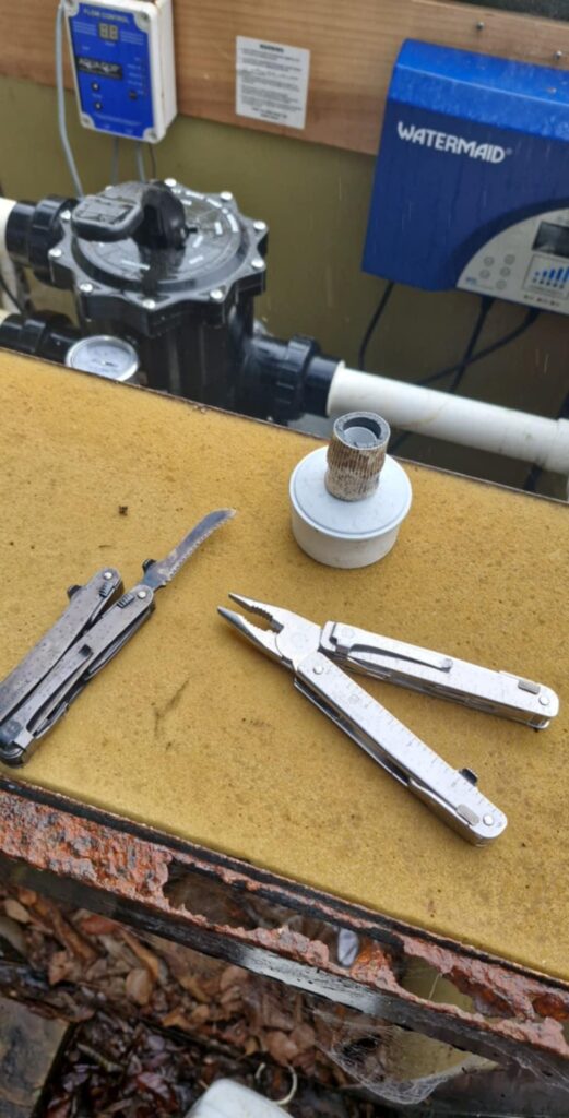 The only multitools I'll use around salt water