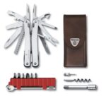 Victorinox Swiss Tool Spirit X Plus Ratchet Set And Leather Case - INSANE sale price!