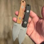 Today I launched my edc fixed blade “The ARC” please consider supporting me and my business ADAPT CARRY CO. Thank you