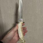 Another knife of mine - Silver Stag Deep Valley