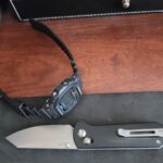 G-Shock on wrist for the day after Christmas, otherwise known as the put it togeapackages. Civivi Yonder putting in the effort to open up packages