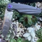 NKD. Full dress zirc haptic with bjorkman’s twist dama and timascus.