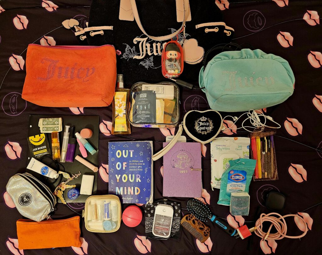 what does my (work) bag say about me?