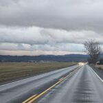 The sky decided to try out a few different emitters today