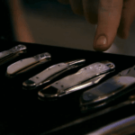 Can anyone tell me what this knife was, that Dexter bought Lumen in the fifth season of Dexter?