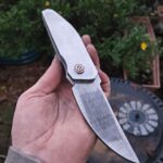 After knocking out some customer work i got some progress on my Serenity folder / prototype "Plunge Lock" model