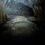 My Sofirn SC28 lighting the way through the lava river caves outside of Flagstaff, AZ