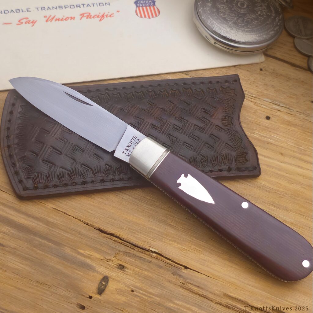 Spear Point Slip Joint in O1