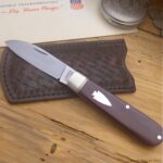 Spear Point Slip Joint in O1