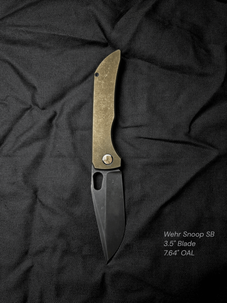 A new model finished - Wehr Snoop Prototype