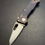 NKD - Demko AD20S Compact Seax w/ Cap City milling/anodization