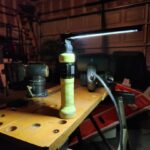 Found a cheap upgrade to give your light a softer warmer feel, and glow in the dark!