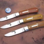 Anyone know of knives similar to the P74 but with stainless?