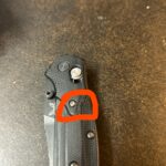 Replacement benchmade screws