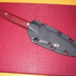 Jury-rigged clip solution for my North Arm Mallard sheath