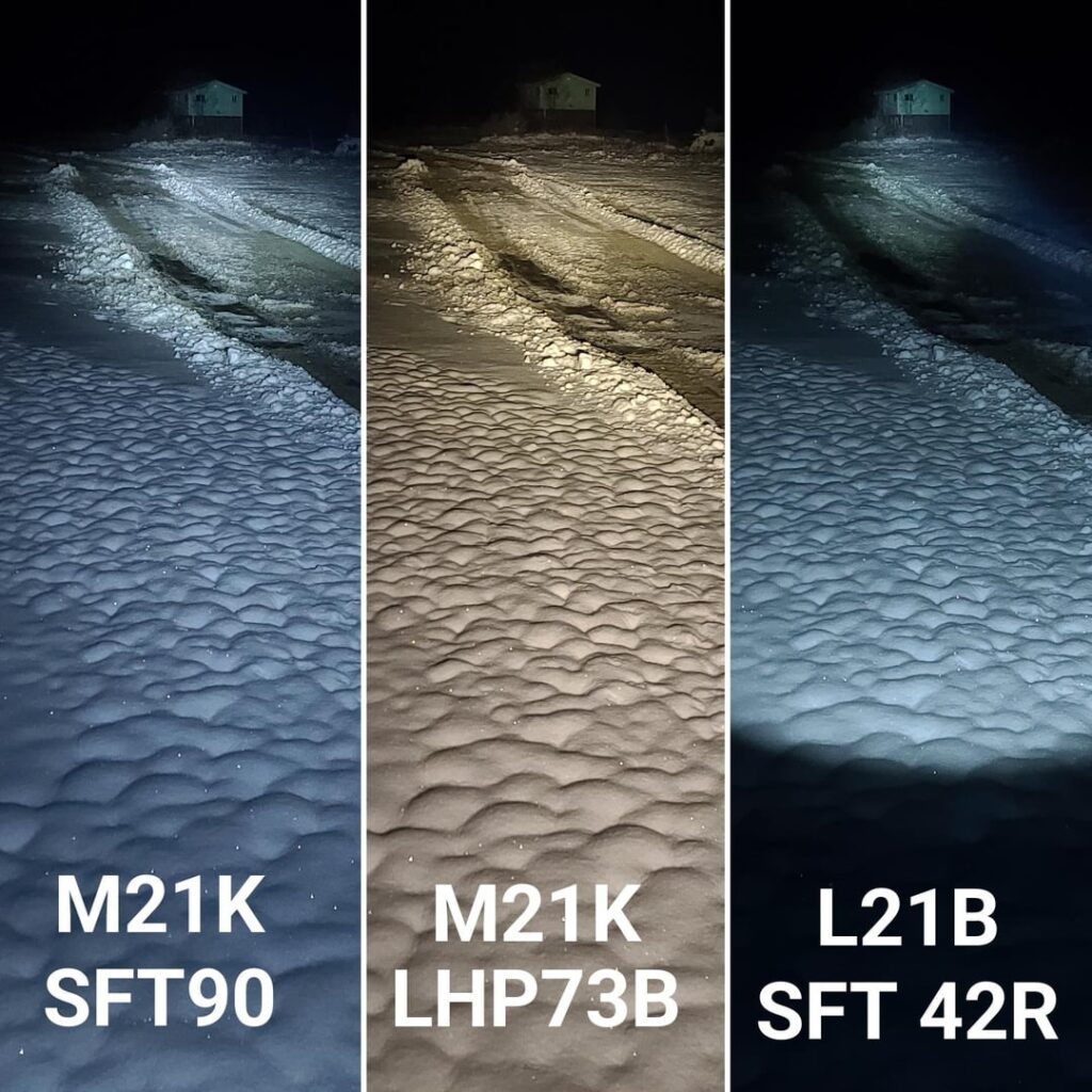M21K SFT 90 arrived