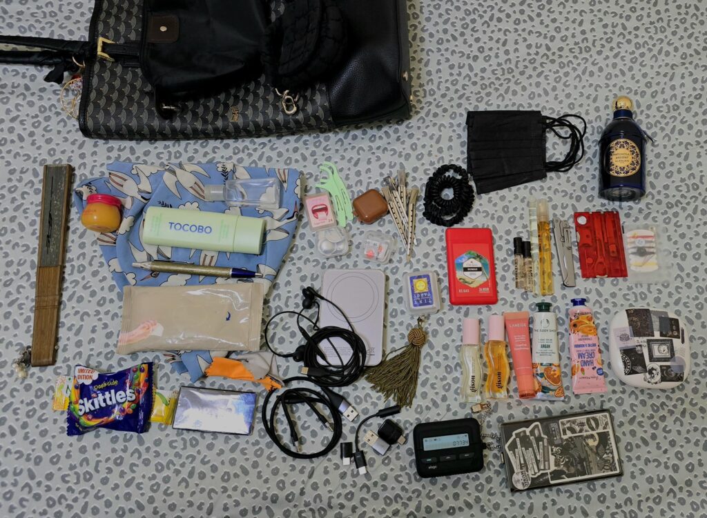 This is my EDC bag - what does it say about me ?