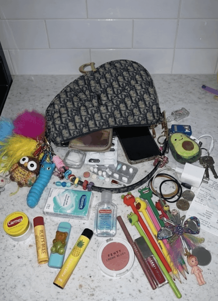 for those of you who were asked whats inside my bag