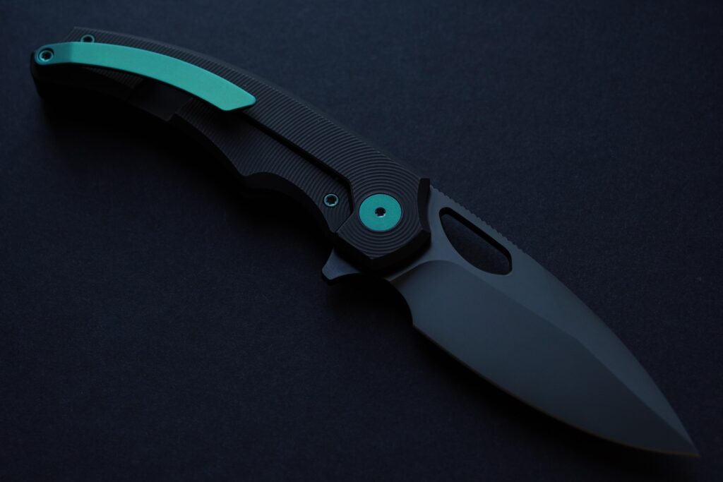Black & Teal