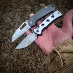 Happy Tuesday men I got the para 3 with a Magnacut reblade by Michael Reents an my modded chaves Xlock ⚔️