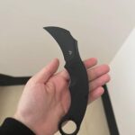 It's a very distinctive knife and my favorite part is the blade!