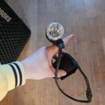 Can I put more powerful batteries in this old lupine tesla?